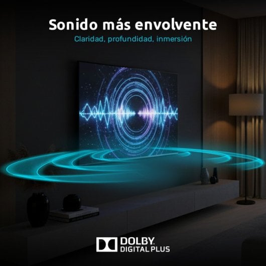 Nilait Luxe UD8004SE 43" QLED UltraHD 4K Smart TV VIDAA