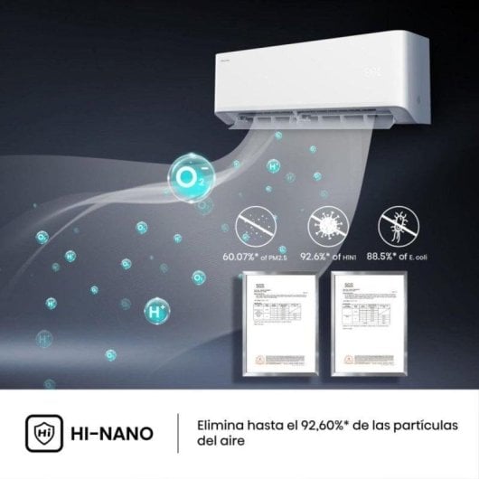 Climatiseur Split Hisense HB35XU0A 4,07 kW Inverter Réversible Silencieux R32