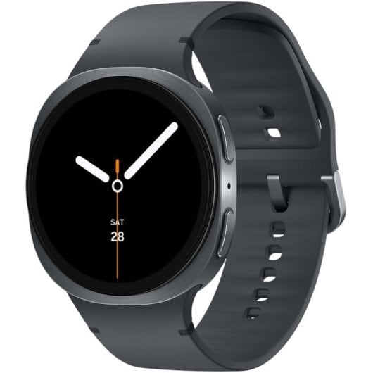 Samsung Galaxy Watch 8 Bluetooth 44 mm avec Galaxy AI Gris foncé