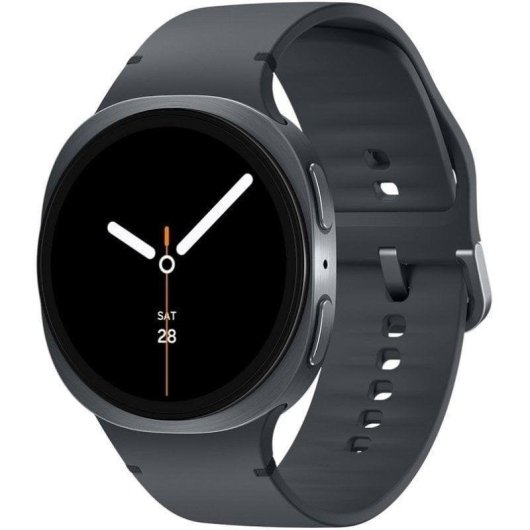 Samsung Galaxy Watch8 Bluetooth GPS 44mm AMOLED Grigio Resistente Acqua 5ATM