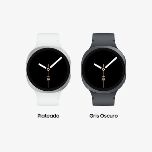 Samsung Galaxy Watch 8 Bluetooth 44 mm avec Galaxy AI Gris foncé