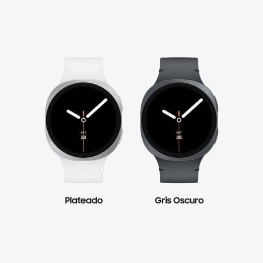 Samsung Galaxy Watch8 Bluetooth GPS 44mm AMOLED Grigio Resistente Acqua 5ATM