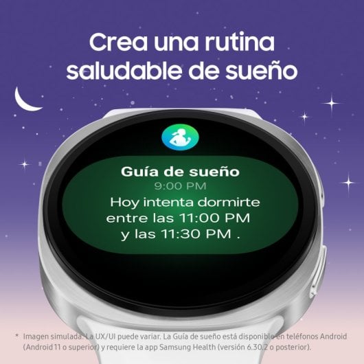 Samsung Galaxy Watch 8 Bluetooth 44 mm avec Galaxy AI Gris foncé