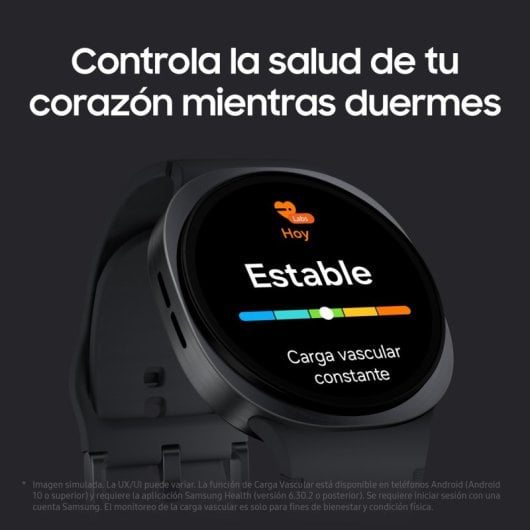 Samsung Galaxy Watch 8 Bluetooth 44 mm avec Galaxy AI Gris foncé