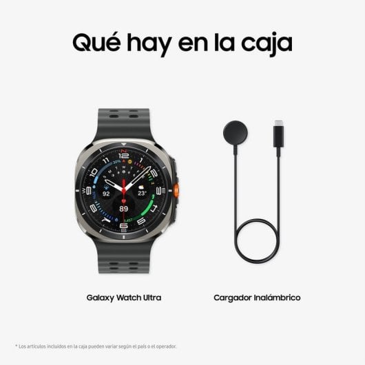 Samsung Galaxy Watch Ultra (2025) LTE Smartwatch Argento Titanio