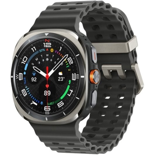 Samsung Galaxy Watch Ultra (2025) LTE Smartwatch Argento Titanio
