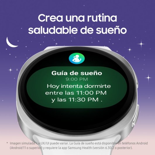 Samsung Galaxy Watch8 LTE 44mm con Galaxy AI grigio scuro