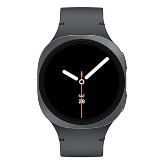 Samsung Galaxy Watch8 Bluetooth NFC GPS 40mm Super AMOLED Grigio Resistente 5ATM IP68