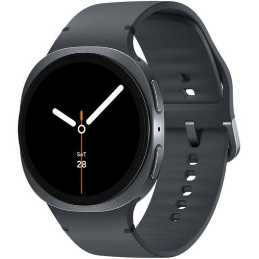 Samsung Galaxy Watch8 LTE 4G GPS NFC 40mm Super AMOLED Grafit Wasserdicht 5ATM+IP68