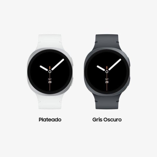 Samsung Galaxy Watch8 LTE 40mm GPS AMOLED Grafite Resistente 4G