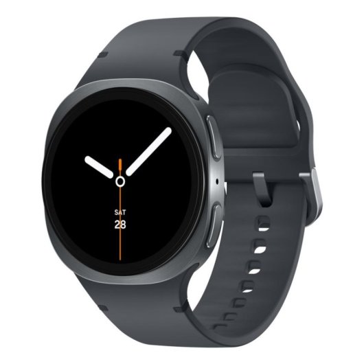 Samsung Galaxy Watch8 LTE 40mm GPS AMOLED Grafite Resistente 4G