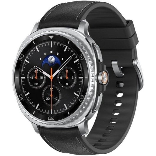 Samsung Galaxy Watch8 Classic Bluetooth GPS 46mm Super AMOLED Preto Resistente 5ATM IP68