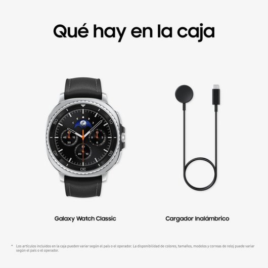 Smartwatch Samsung Galaxy Watch8 Classic Bluetooth 46 mm com Galaxy AI Preto