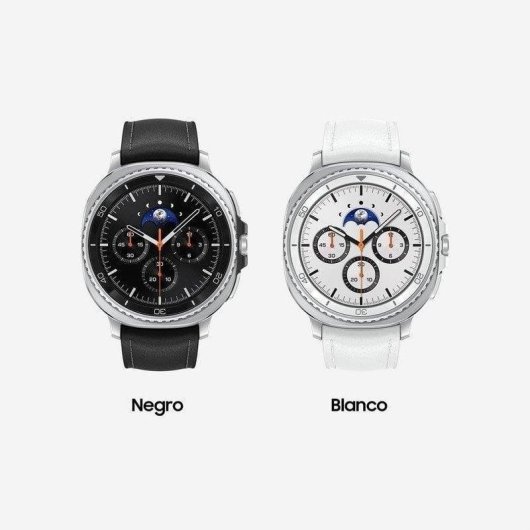 Samsung Galaxy Watch8 Classic Bluetooth GPS 46mm Super AMOLED Preto Resistente 5ATM IP68