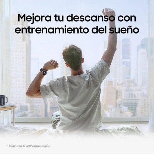 Samsung Galaxy Watch8 Classic Bluetooth WiFi GPS NFC 46mm Super AMOLED Noir Etanche IP68