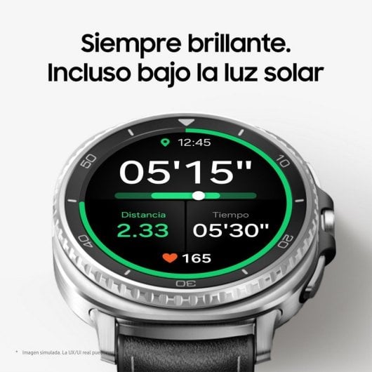 Smartwatch Samsung Galaxy Watch8 Classic Bluetooth 46 mm com Galaxy AI Preto