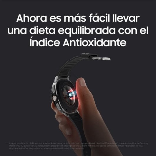 Samsung Galaxy Watch8 Classic Bluetooth 46mm Smartwatch con Galaxy AI Blanco