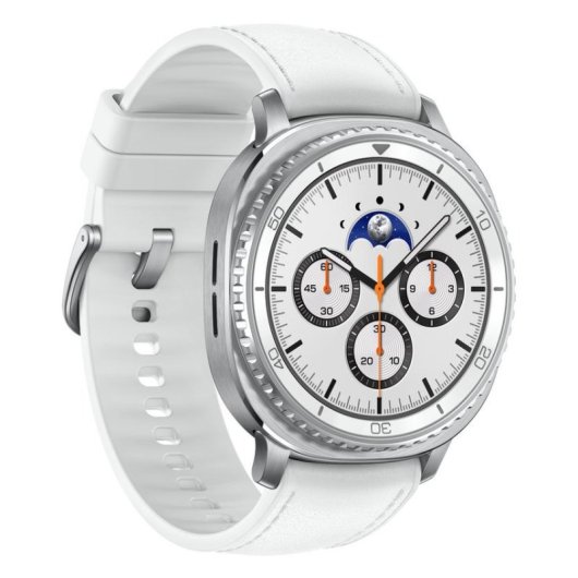 Samsung Galaxy Watch8 Classic Bluetooth GPS 46mm AMOLED Bianco Resistente IP68