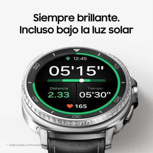 Samsung Galaxy Watch8 Classic Bluetooth GPS 46mm AMOLED Bianco Resistente IP68