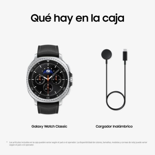 Samsung Galaxy Watch8 Classic LTE 46mm Smartwatch con Galaxy AI Negro