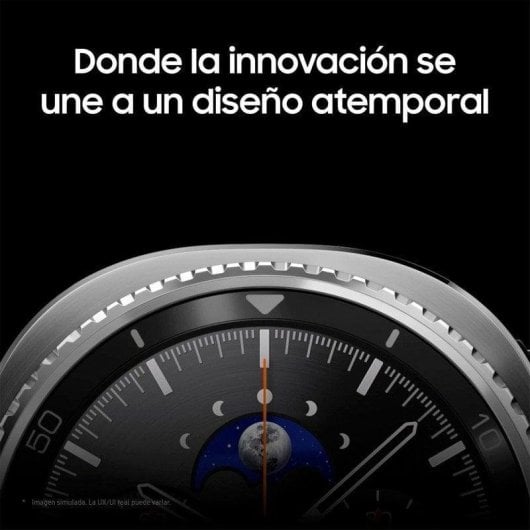 Samsung Galaxy Watch8 Classic LTE GPS 46mm AMOLED Nero Resistente Acqua 5ATM+IP68