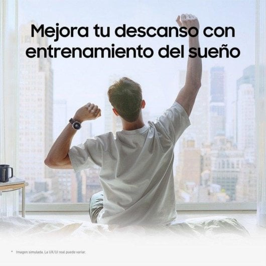 Samsung Galaxy Watch8 Classic LTE GPS 46mm AMOLED Nero Resistente Acqua 5ATM+IP68