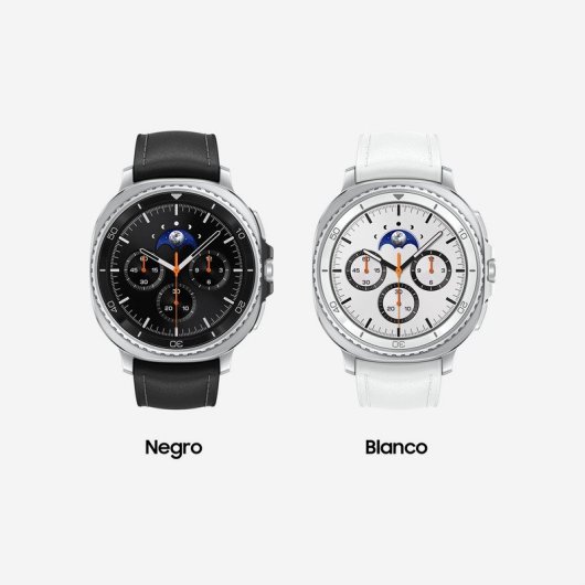 Samsung Galaxy Watch8 Classic LTE 46mm Smartwatch con Galaxy AI Blanco