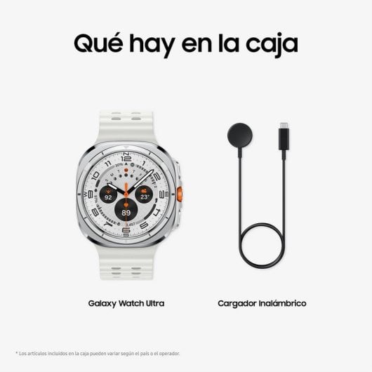 Samsung Galaxy Watch Ultra (2025) LTE Smartwatch Bianco Titanio