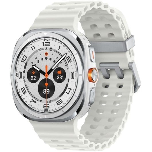 Samsung Galaxy Watch Ultra (2025) LTE Smartwatch Bianco Titanio
