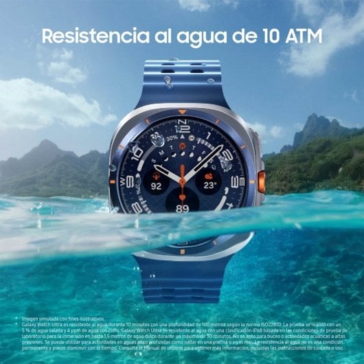 Samsung Galaxy Watch Ultra (2025) LTE Smartwatch Bianco Titanio