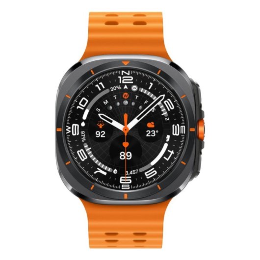 Samsung Galaxy Watch Ultra 4G LTE GPS 47mm AMOLED Titanio Grigio Taglia Unica IP68 10ATM