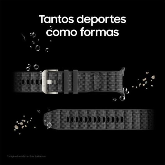 Samsung Galaxy Watch Ultra (2025) LTE Smartwatch Cinzento Titânio