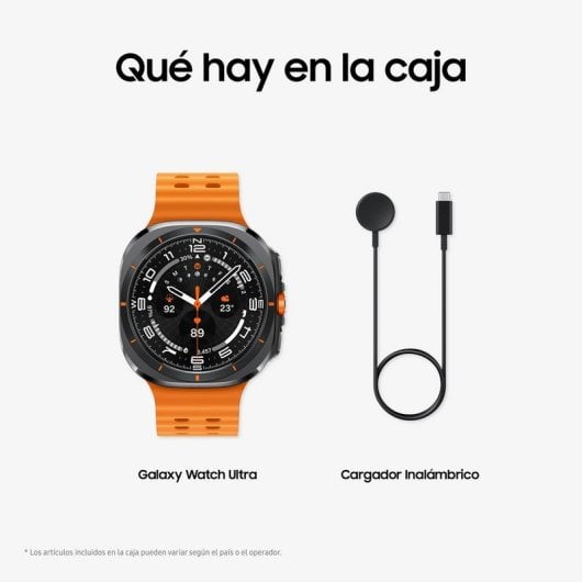 Samsung Galaxy Watch Ultra (2025) LTE Smartwatch Cinzento Titânio