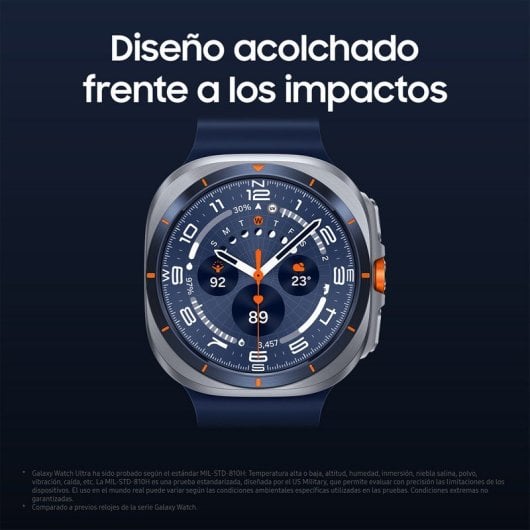 Samsung Galaxy Watch Ultra (2025) LTE Smartwatch Cinzento Titânio