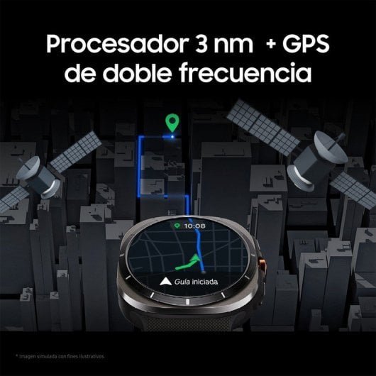 Samsung Galaxy Watch Ultra (2025) LTE Smartwatch Cinzento Titânio