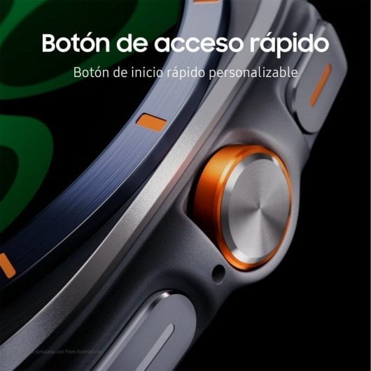 Samsung Galaxy Watch Ultra (2025) LTE Smartwatch Cinzento Titânio