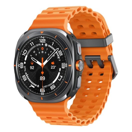 Samsung Galaxy Watch Ultra 4G LTE GPS 47mm AMOLED Titanio Grigio Taglia Unica IP68 10ATM