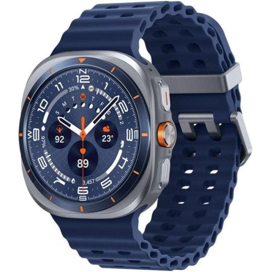 Samsung Galaxy Watch Ultra LTE GPS 47mm AMOLED Azul Titânio Tamanho Único 10ATM+IP68