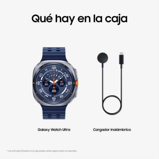 Samsung Galaxy Watch Ultra (2025) LTE Smartwatch Azul Titanio