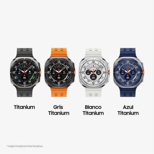 Samsung Galaxy Watch Ultra LTE 49mm AMOLED Azul Titânio Resistente IP68 SpO2