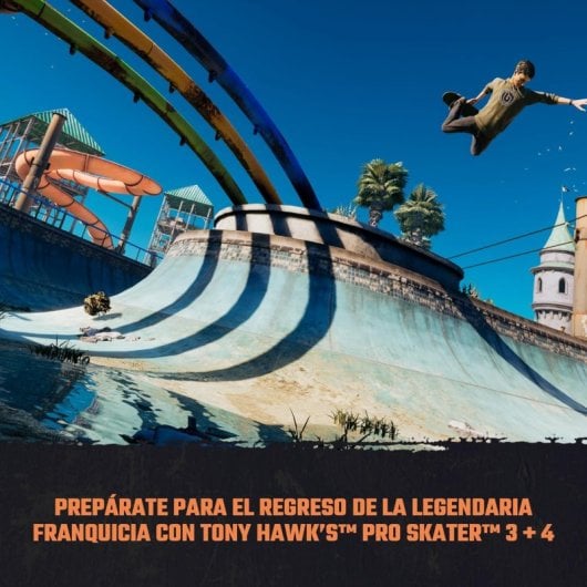 Tony Hawk's Pro Skater 3+4  PS4