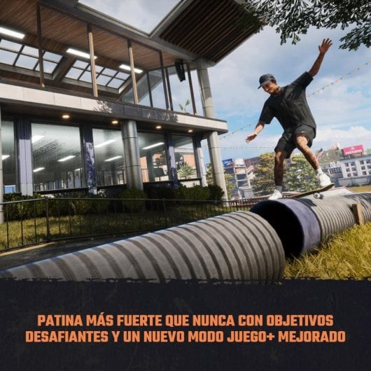 Tony Hawk's Pro Skater 3+4  PS4