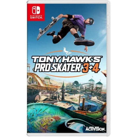 Tony Hawk's Pro Skater 3+4 per Nintendo Switch