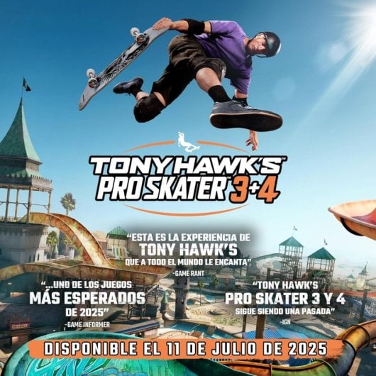 Tony Hawk's Pro Skater 3+4 per Nintendo Switch
