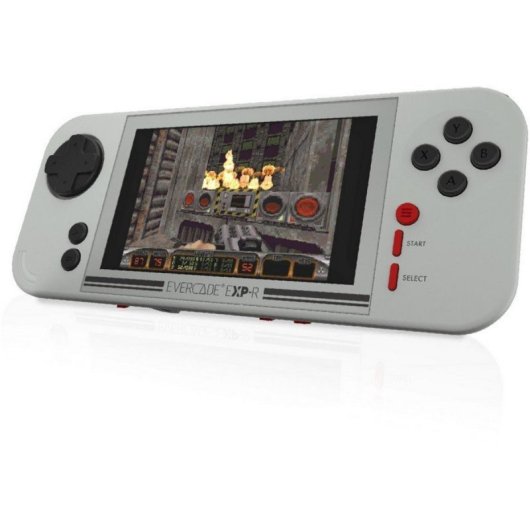 Evercade EXP-R Console Portatile Retro con Duke Nukem Collection 1 e Compatibilità 600+ Giochi