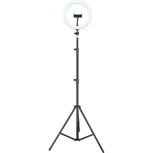 Trípode iggual IGG317235 3 patas 2m hierro plegado 71cm tornillo 1/4" negro