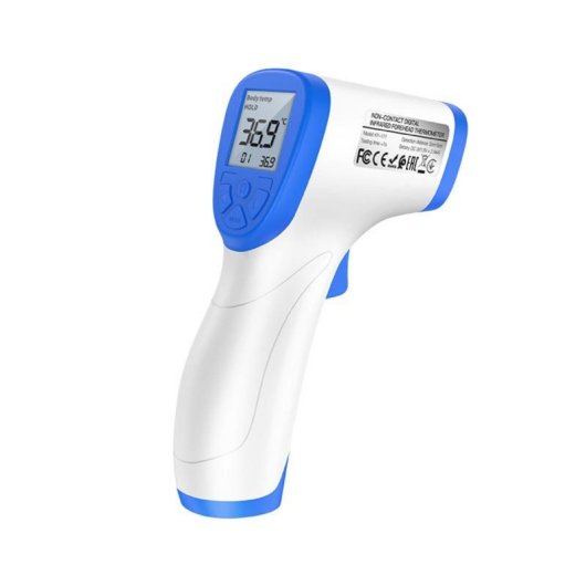 Thermomètre Hoco KY-111 Sensor à distance Bleu Blanc Axilla Précision 0,3°C