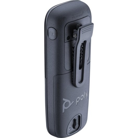 Téléphone IP DECT Poly Rove 30 Sans Fil Noir avec Écran TFT 6,1 cm