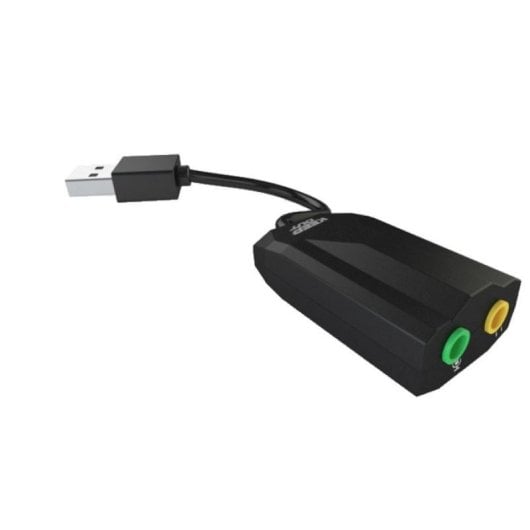 Soundkarte KeepOut HXaDAP USB 7.1-Kanal Mikrofonanschluss Soundkarte KeepOut HXaDAP USB 7.1-Kanal Mikrofonanschluss