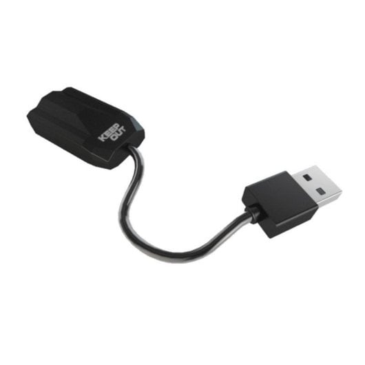 Soundkarte KeepOut HXaDAP USB 7.1-Kanal Mikrofonanschluss Soundkarte KeepOut HXaDAP USB 7.1-Kanal Mikrofonanschluss